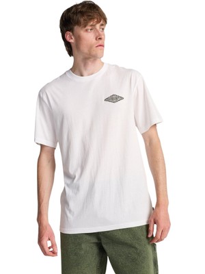Billabong Crayon Wave Ss Beyaz Erkek Tshirt