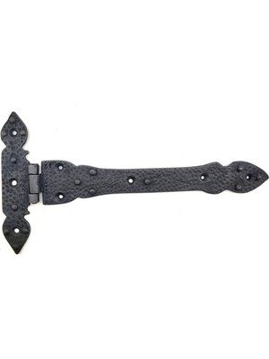 Nacario Antika Tarz Dekoratif Pirinç Kuyruklu Lale Menteşe - 147X193 Mm, Oksit