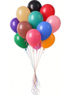 Karışık Renk Mini Balon 5 Inc 12 cm 10'lu