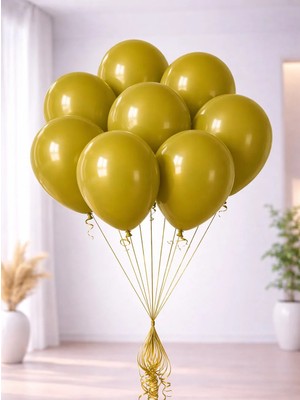 Hardal Rengi Balon 12 Inc 10 Lu 