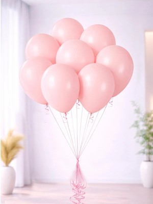 Bebek Pembe Balon 12 Inc 100'LÜ