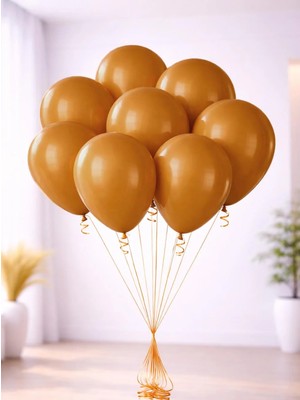 Karamel Balon 100'LÜ  12"