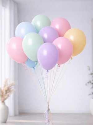 Makaron Balon 10'lu 12"