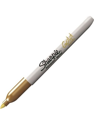 Sharpie Altın Renkli Metalik Markör 1849111 Kalıcı İşaretleyici 1 Adet