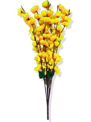 Cihan Çiçekçilik Sarı Bahar Dalı Demet 60 Cm