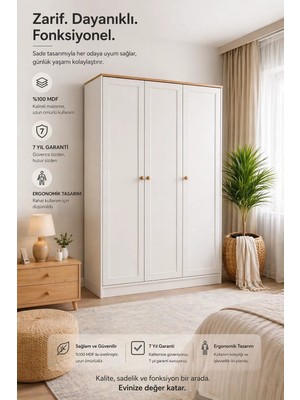 Venatto Smart L Dolap( mdf)