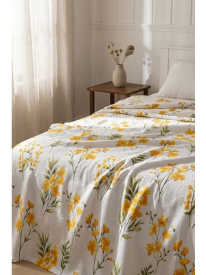 Menderes Home Cotton Collection Tek Kişilik Pike Daisy