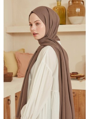 Fresh Scarfs Kül İnce Pamuk Vual Şal