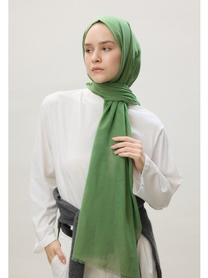 Fresh Scarfs İnce Pamuk Vual Şal Yaprak