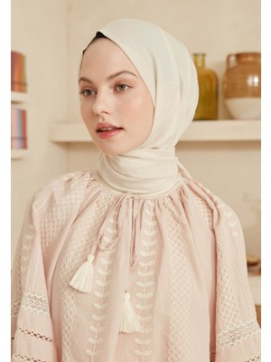 Fresh Scarfs İnci İnce Pamuk Vual Şal