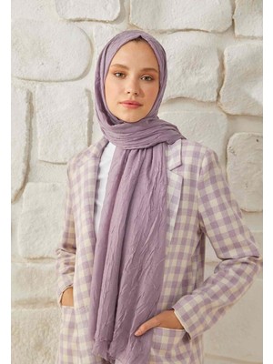 Fresh Scarfs Lavanta Bambu Şal