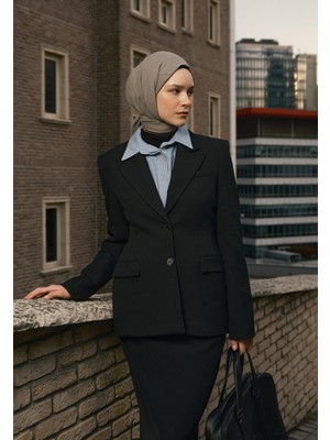 Fresh Scarfs İnce Pamuk Vual Şal Gümüş