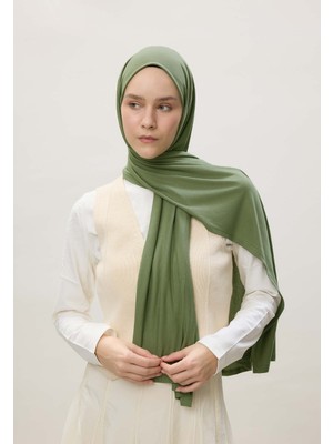 Fresh Scarfs Penye Şal Çam Yeşili