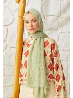 Fresh Scarfs Çağla Yeşili Bambu Şal