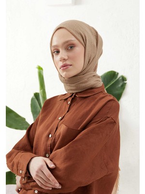 Fresh Scarfs Bürümcük Şal Kum Beji