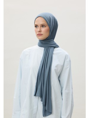 Fresh Scarfs Penye Şal İndigo