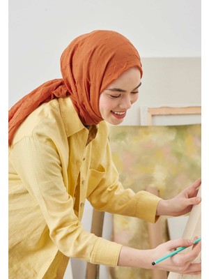 Fresh Scarfs Bambu Şal Kiremit