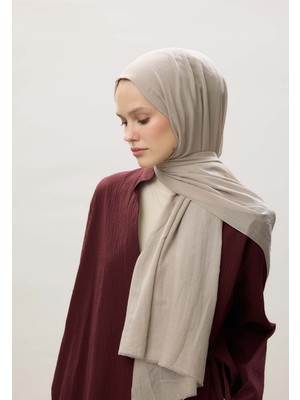 Fresh Scarfs Bambu Şal Kum Beji