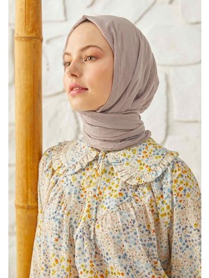 Fresh Scarfs Sıcak Gri Bambu Şal