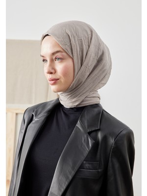 Fresh Scarfs Bambu Şal Sıcak Gri