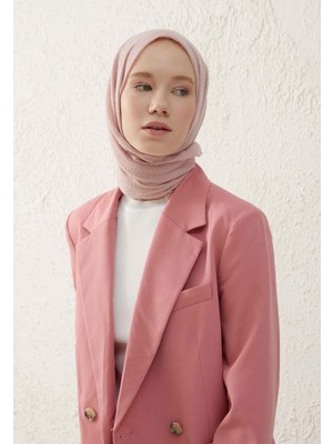 Fresh Scarfs Bürümcük Şal Pudra