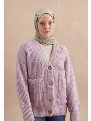 Fresh Scarfs Uçuk Yeşil Penye Şal
