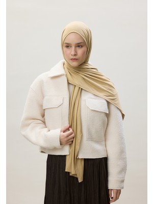 Fresh Scarfs Penye Şal Cappuccino