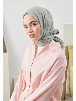 Fresh Scarfs Bambu Şal Soft Yeşil