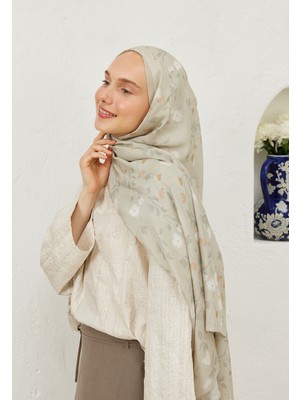 Fresh Scarfs Soft Flowers Desen Rami Şal Taş