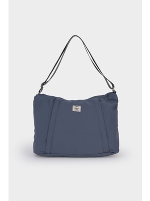 İcone Bag Paraşüt Kumaş Çanta - Yoga Mat Bölmeli, Fermuarlı Cepli, Ayarlanabilir Askılı, Fileli Iç Cep