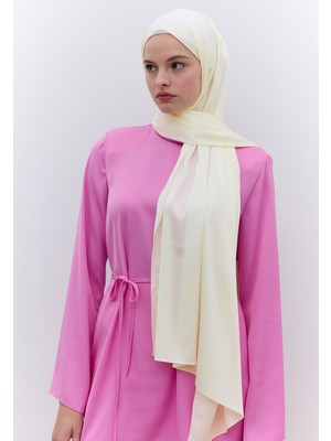 Fresh Scarfs İpeksi Elegance Şal Ekru