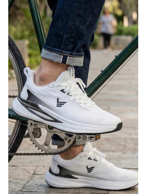 In Step Velocity-X Beyaz Günlük Erkek Spor Ayakkabı