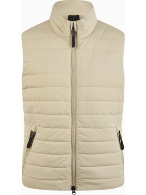 Pikeur Quilted Vest 1007 Dik Yaka Lüks Tasarım Erkek Yelek