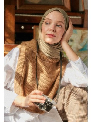 Fresh Scarfs Açık Çağla Penye Şal