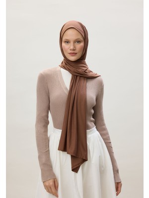 Fresh Scarfs Penye Şal Acı Kahve
