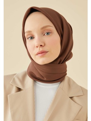 Fresh Scarfs Acı Kahve Pamuk İpek Eşarp