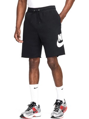 Nike Club French Terry Alumni Mens Short Erkek Pamuklu Şort Siyah