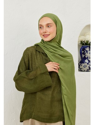 Fresh Scarfs Rami Viskon Şal Yaprak