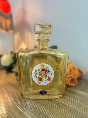 Betonique Stone Italyan Murano Kalın Cam Karaf 1000 cc