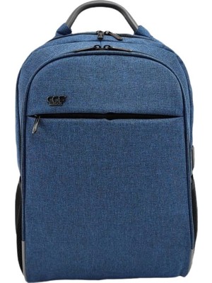 Ççs 51434 Lacivert Usb Girişli Laptop ve Sırt Çantası