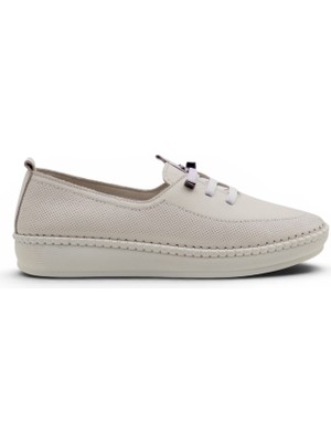 Voyager Z083 Kadın Hakiki Deri Spor Model Günlük Ayakkabı