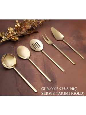 Betonique Stone 5 Parça Servis Takımı