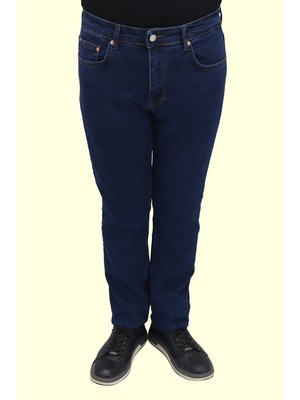 Wycliffe Jeans Hacker Fistan Store Erkek Yüksek Bel Normal Kesim Boru Paça Jean Pantolonh