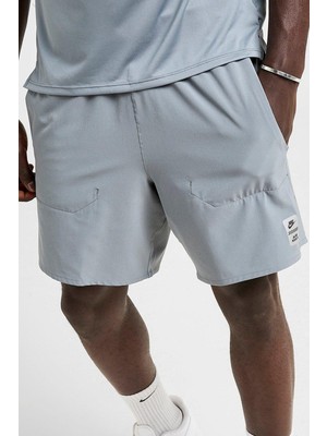 Nike Air Max Men's Woven Dri Fit Short Gray Erkek Antrenman Şortu Gri