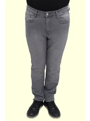 Wycliffe Jeans Hacker Fistan Store Erkek Yüksek Bel Normal Kesim Boru Paça Jean Pantolonh