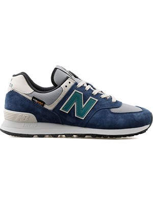 New Balance 574 Mavi Modeli Koleksiyonu Erkek Günlük Ayakkabı U574SOA Mavi