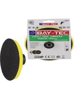 Bay-Tec Tabanı Cırtlı Disk Zımpara 115mm MK0226
