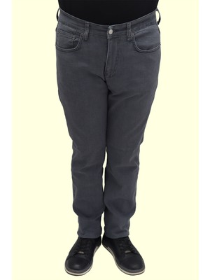 Wycliffe Jeans Hacker Fistan Store Erkek Yüksek Bel Normal Kesim Boru Paça Jean Pantolonh