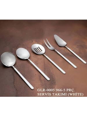 Betonique Stone 5 Parça Servis Takımı