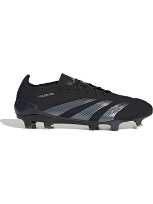Adidas Predator Elite Fg Erkek Çim Zemin Kramponu IF8865 Siyah